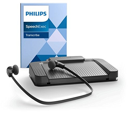 Philips SpeechExec Transcription Set