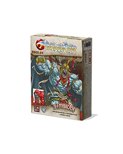 CMON Asmodee North America Zombicide Black Plague Thundercats Pack 3 Board Game