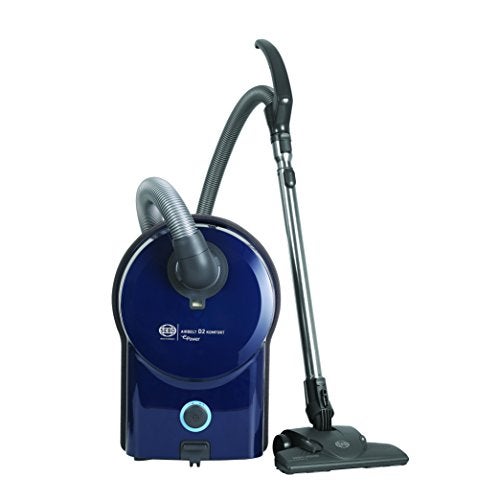SEBO 90914GB Airbelt D2 Komfort, Cylinder Vacuum Cleaner, Navy Blue
