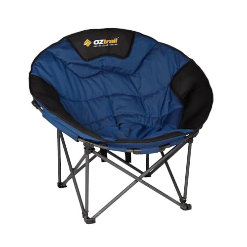 OZtrail Moon Chair, Jumbo, Blue