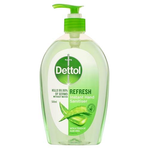 Dettol Healthy Touch Instant Hand Sanitiser Refresh, 500ml