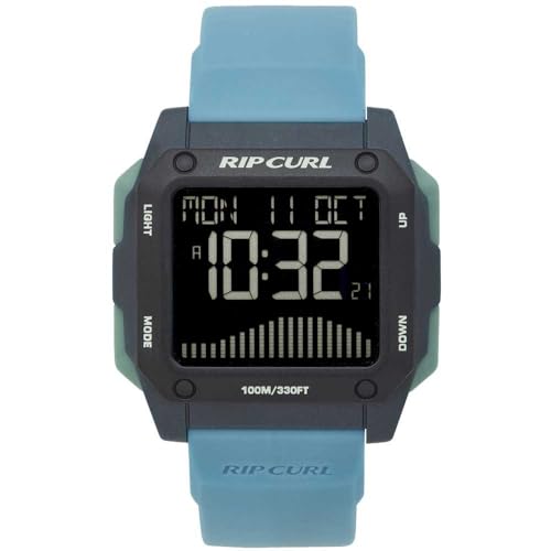 Rip Curl Men's Odyssey Tide Watch, Teal, One Size