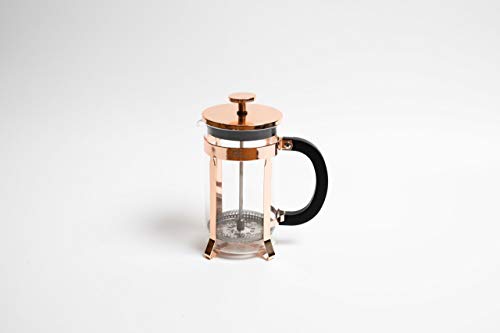 Coffee Culture Rose Gold Size: 350Ml French Press/Plunger, Rose Gold, PLNG350-RG