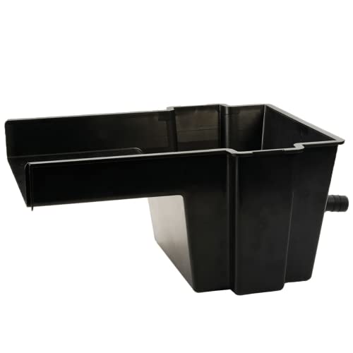 Pond BOSS 52726 8 Waterfall Spillway, Black