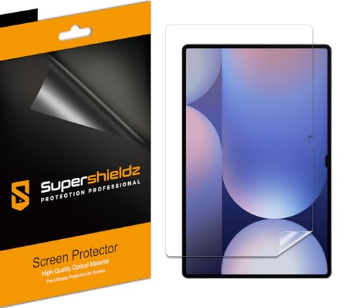 Supershieldz (3 Pack) Designed for Samsung Galaxy Tab S10 Ultra/Tab S9 Ultra (14.6 inch) Screen Protector, High Definition Clear Shield (PET)