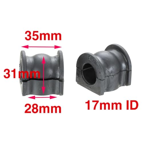 Mackay RBK1102 Rear Sway Bar Mount Bush Kit for Honda RE CRV 2.4L I4 Petrol Automatic and Manual