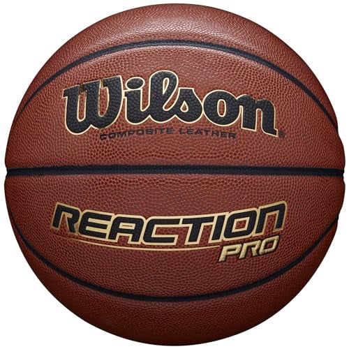 Wilson Reaction Pro 28.5 Basketball, Size 6