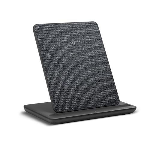 Made for Amazon, Wireless Charging Dock for Kindle Paperwhite Signature Editions (2022 & 2024 releases) and Kindle Colorsoft Signature Edition