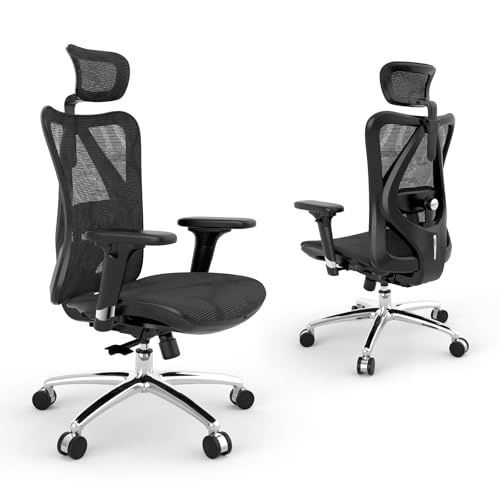 SIHOO Ergonomic Office Chair Mesh Desk Chair