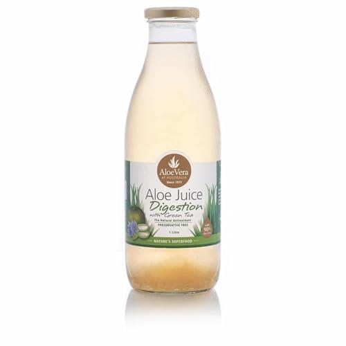 Aloe Vera of Australia Juice Digestion with Green Tea 1 Litre