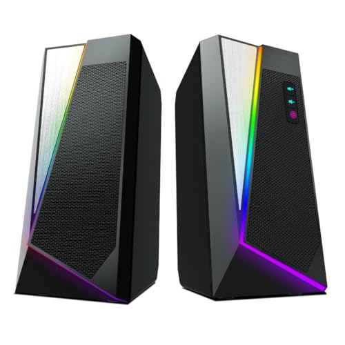 Playmax RGB Gaming Speakers