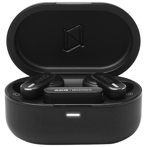 AKG N5 Hybrid TWS Headphone, Black