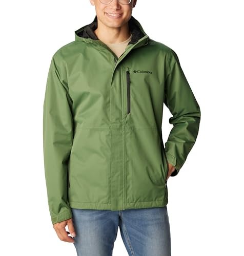 Columbia Men's Hikebound Jacket, Canteen, M