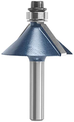Bosch 85298MC 1-1/4 In. Chamfer Router Bit
