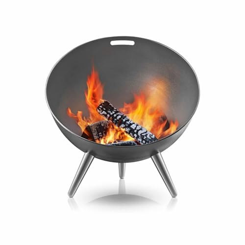 Eva Solo Fireglobe Fire Pit, Black/Grey, 64 cm Size