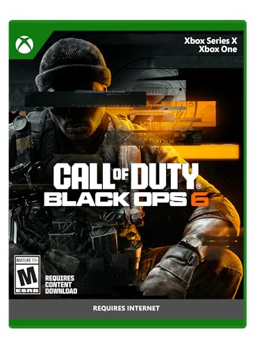 Call Of Duty: Black Ops 6 for Xbox One & Xbox Series X