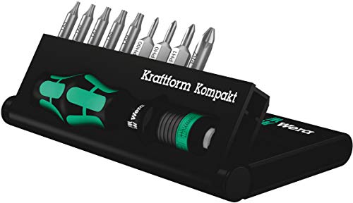 Wera Kraftform Kompakt 10 Piece Set