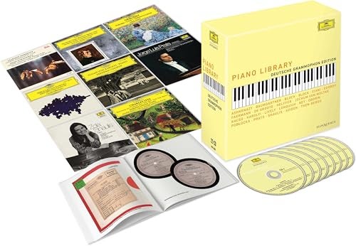 Piano Library: Deutsche Grammophon Edition / Various