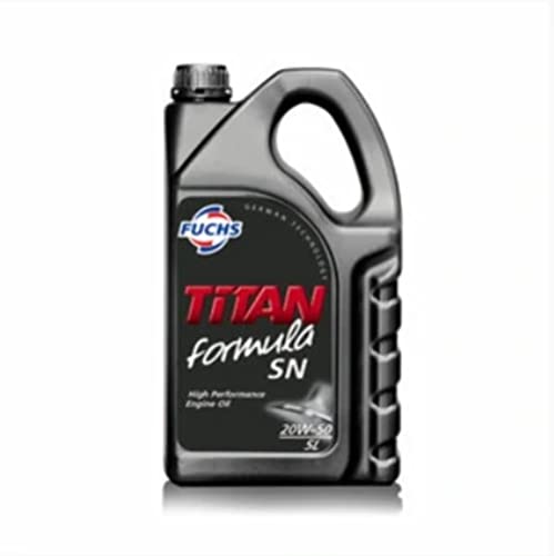 Fuchs Lubricants Titan Formula SP Sem 10W40 Engine Oil 5 Liter