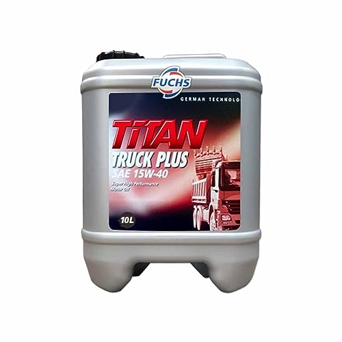 Fuchs Lubricants Titan Truck Plus SAE 15w40 Engine Oil 10 Litre