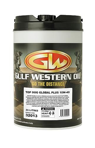 Gulf Western Oil Top Dog Global Plus 10W-40 Engine Oil 20 Liter