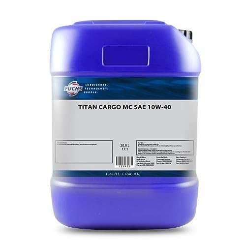 Fuchs Lubricants Titan Cargo MC SAE 10W40 Engine Oil 20 Liter