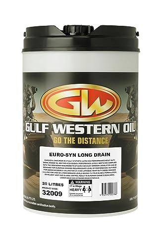Gulf Western Oil Euro Syn Long Drain 10w40 Engine Oil 20 Litre