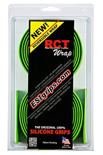 ESI Grips RCT Road/Cyclocross/Triathlon Wrap, Green