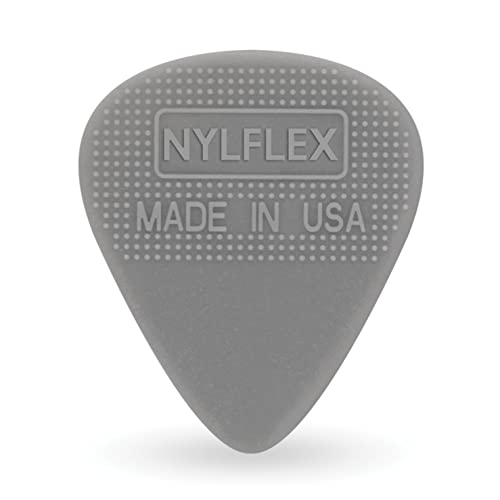 Planet Waves Nylflex Guitar Picks, 10 pack, Medium