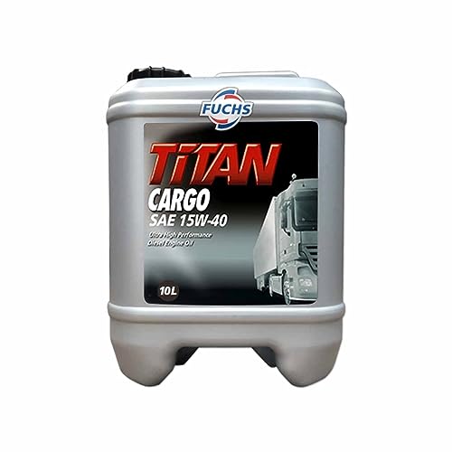 Fuchs Lubricants Titan Cargo UHPD 15W40 Engine Oil 10 Liter
