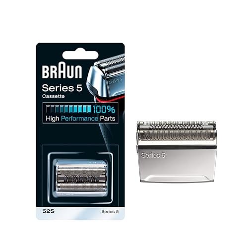 Braun Shaver Replacement Part, Cassette, 52S, Compatiable with Series 5 Shavers