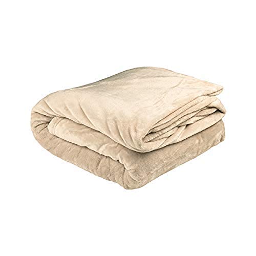 Bambury Ultraplush Blanket, Queen, Linen