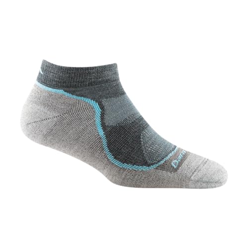 Darn Tough Women's Light Hiker No Show Lightweight Hiking Sock (Style 1986) -
