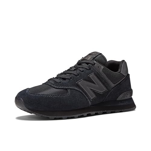 New Balance Women's 574 Lifestyle Shoe, Black