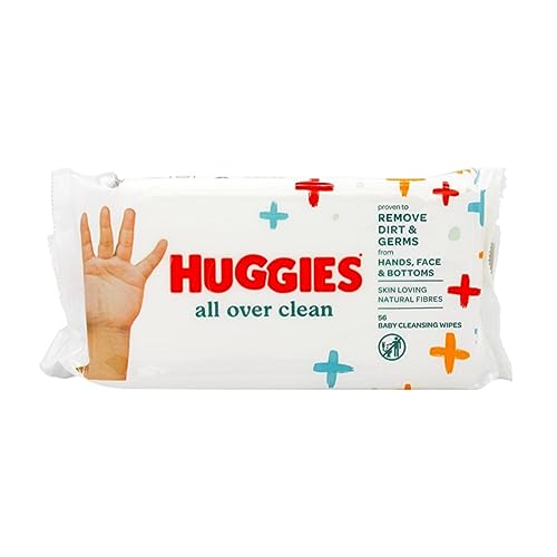 Huggies All Over Clean Baby Wipes (Pack of 56)