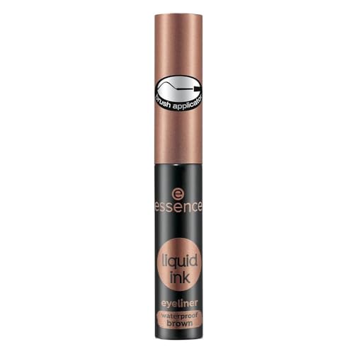 Essence Liquid ink eyeliner waterproof brown 02