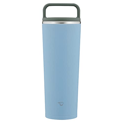 Zojirushi Stainless Carry Tumbler, 14-Ounce, Fog Blue