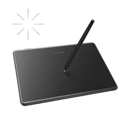 Huion Inspiroy H430P OSU! Pen Tablet Graphics Drawing Tablet 4.8 x 3 inches 4096 Pen Pressure Battery-Free Pen for Signature, Compatible with Chromebook, Android, Windows and Mac