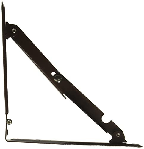JR Products 20735 Brown Folding Shelf Bracket