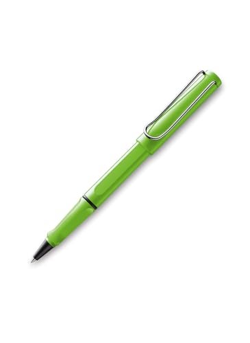 Lamy elegant Roller ball pen Lamy 313 green safari, (4014519661412)