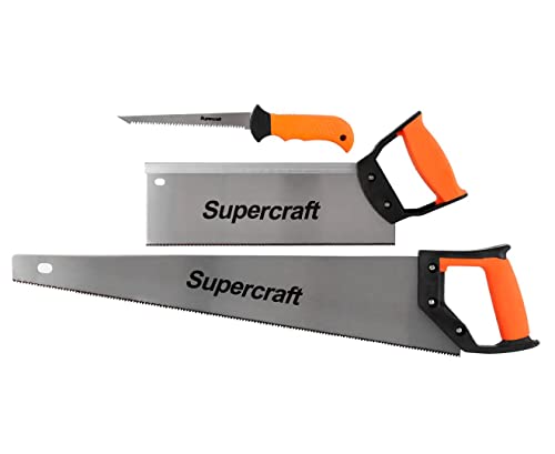 Supercraft Saw 3 Piece Set