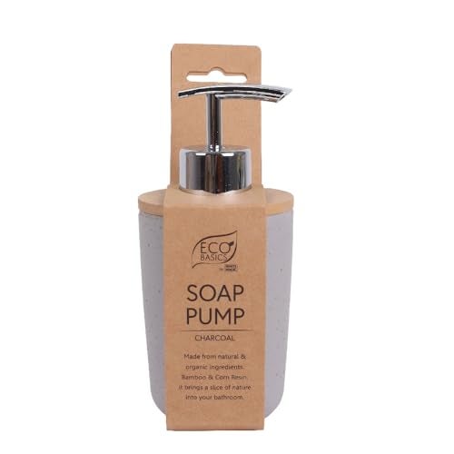 Eco Basics Soap Pump, Charcoal