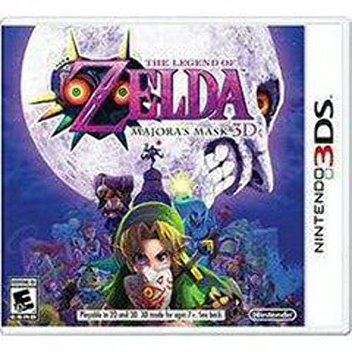 Legend of Zelda: Majora's Mask 3D