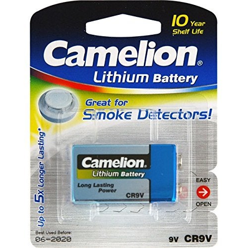 Camelion Lithium 9V Battery