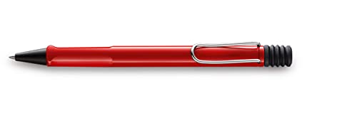 Lamy elegant Pen Lamy 214 safari M M16bk red, (4014519281429)