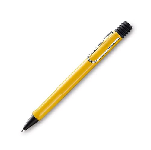 Lamy elegant Pen Lamy 218 safari M M16bk yellow, (4014519281467)