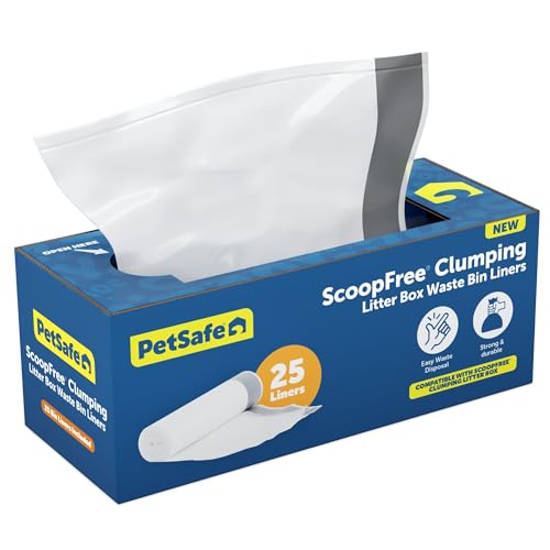 PetSafe ScoopFree Clumping Waste Bin Liners