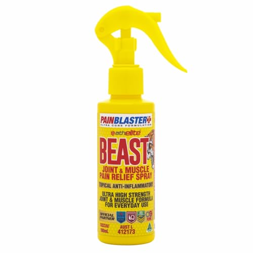 Beast Joint and Muscle Pain Relief Spray 100ml ATHELITE powered by PAIN BLASTER