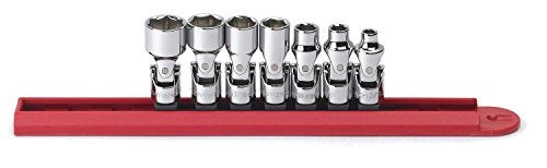 Gearwrench 1/4-inch Drive 6 Point Flex SAE Socket 7-Pieces Set