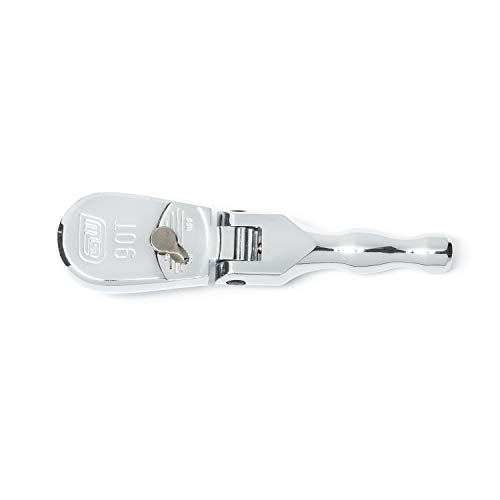 Gearwrench 3/8-inch Drive Stubby Flex Teardrop Ratchet 90 Tooth